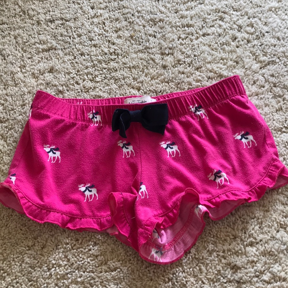 Abercrombie kids pajama shorts